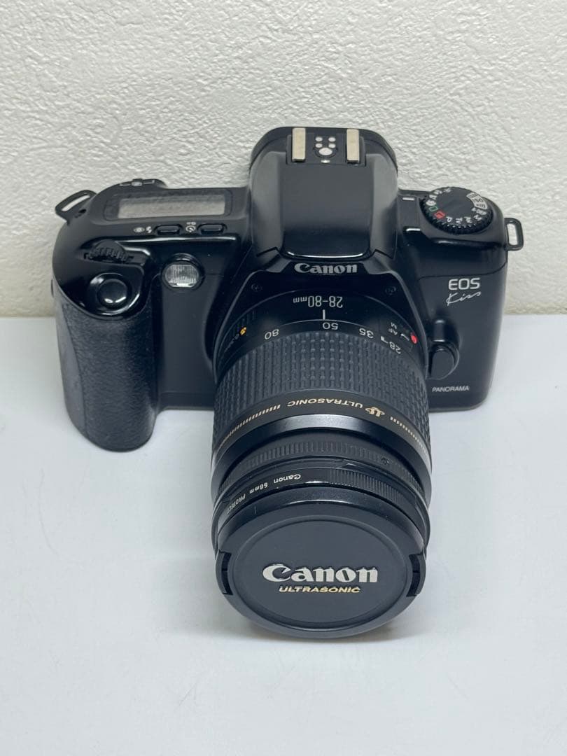Canon EOS Kiss フィルム一眼レフカメラ 本体 28-80mm