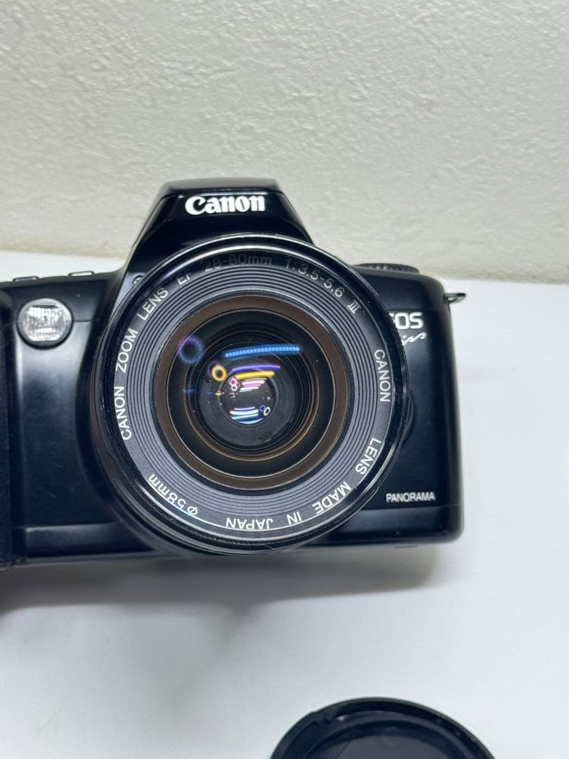 Canon EOS Kiss フィルム一眼レフカメラ 本体 28-80mm