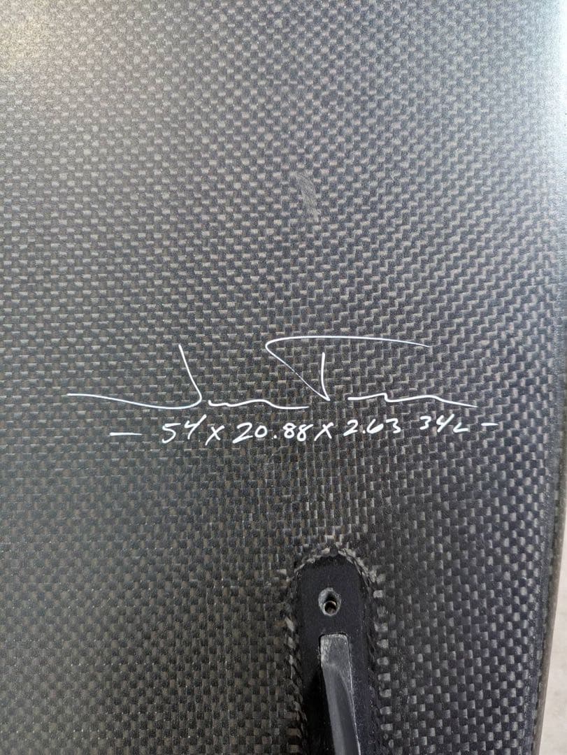 JTサーフボード　ダークアーツカーボン