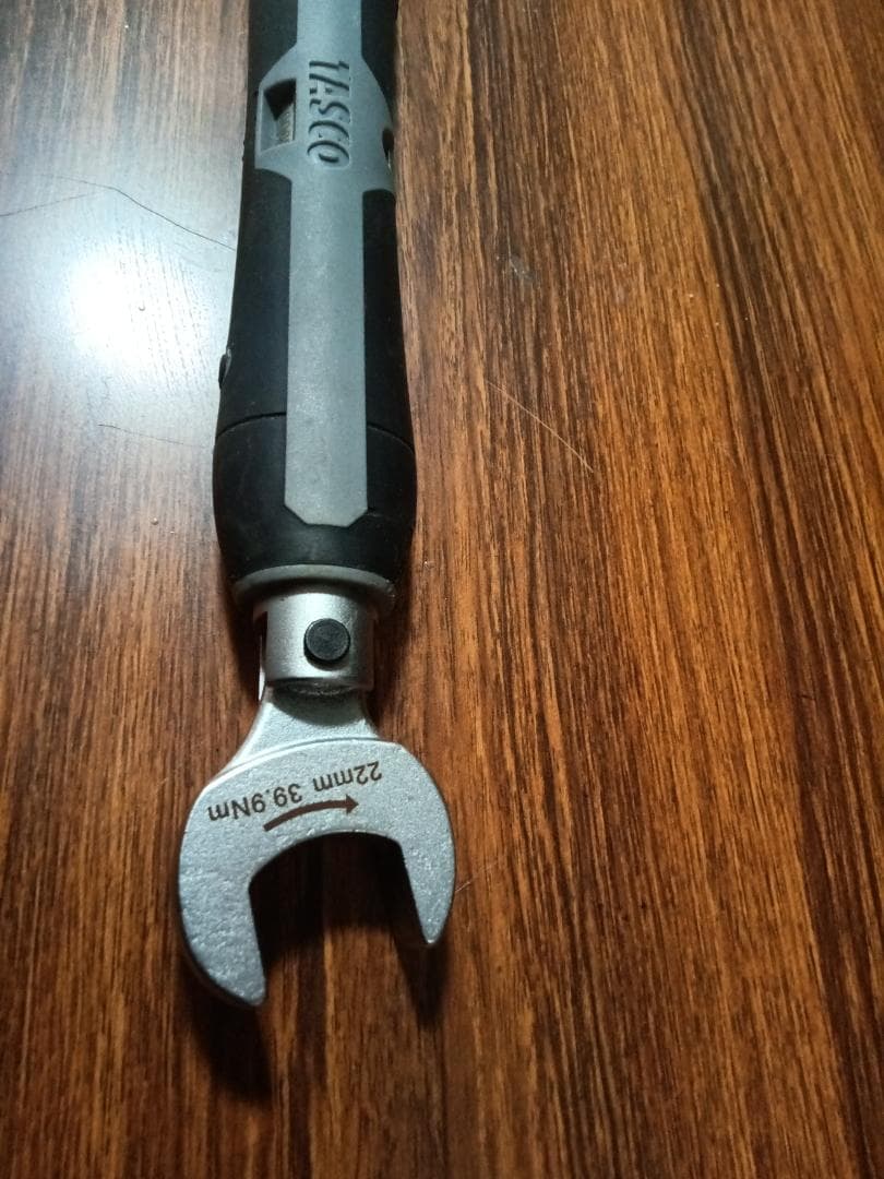 タスコ　ダブルヘッドトルクレンチ。2分3分　中古品