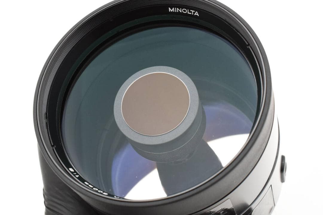 光学美品 MINOLTA AF 500mm F8 REFLEX AA3266