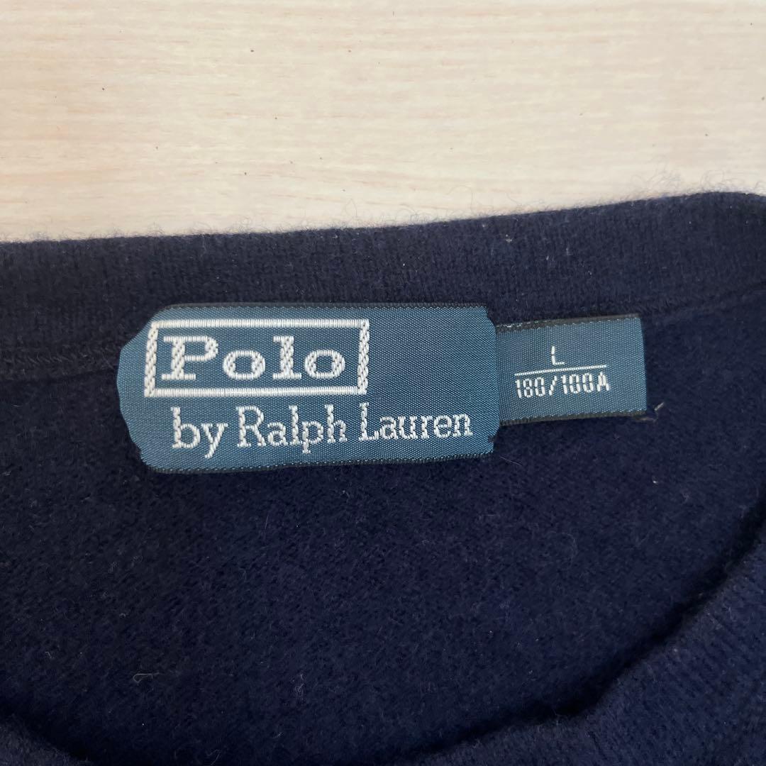 ラルフローレン　カシミヤ 100% L