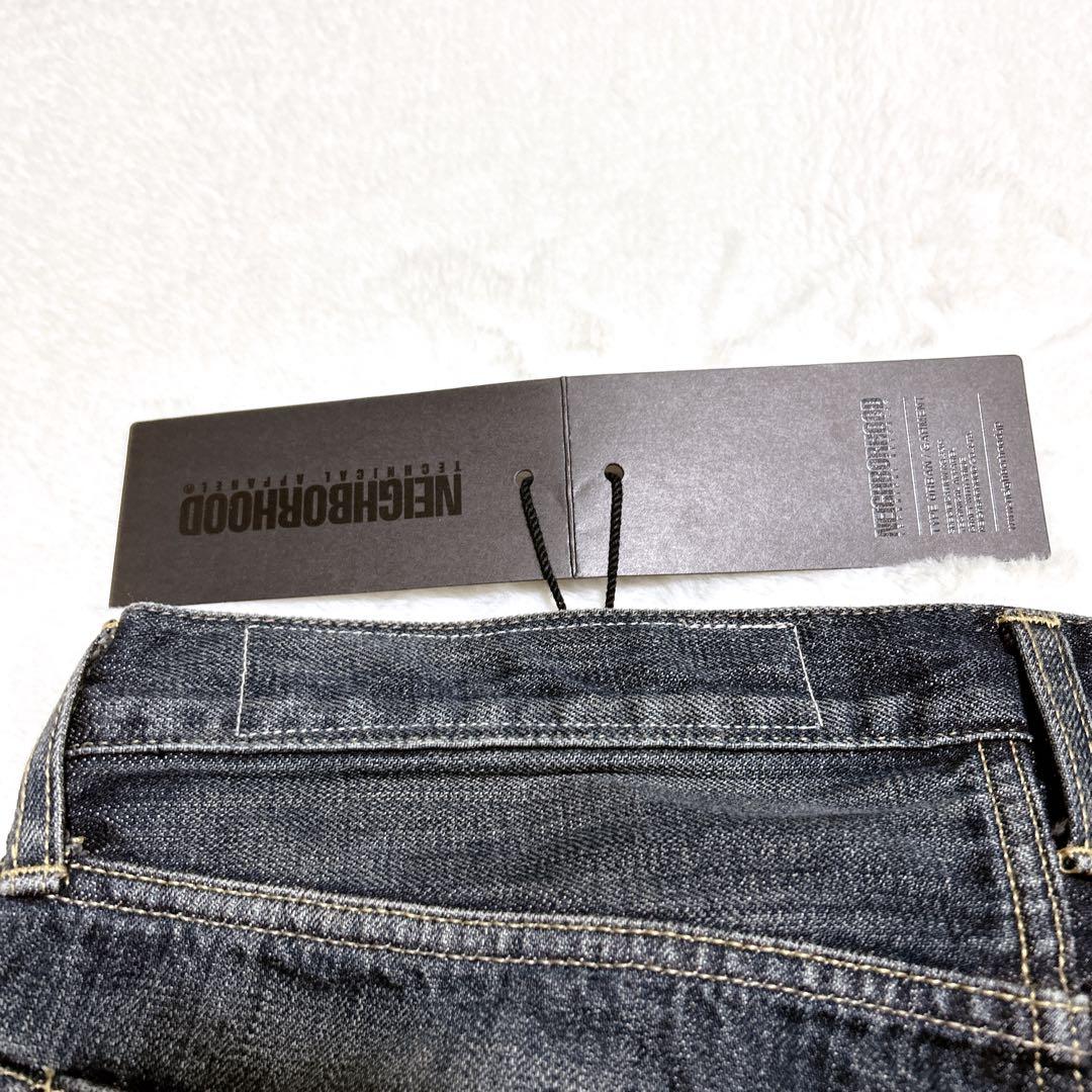 タグ付き未使用✨ NEIGHBORHOOD NARROW デニムパンツ M