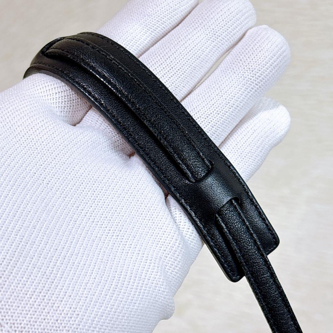 ご*ま様 ✨美品✨オールドコーチ COACH ブラックレザー ワンショルダーバッ