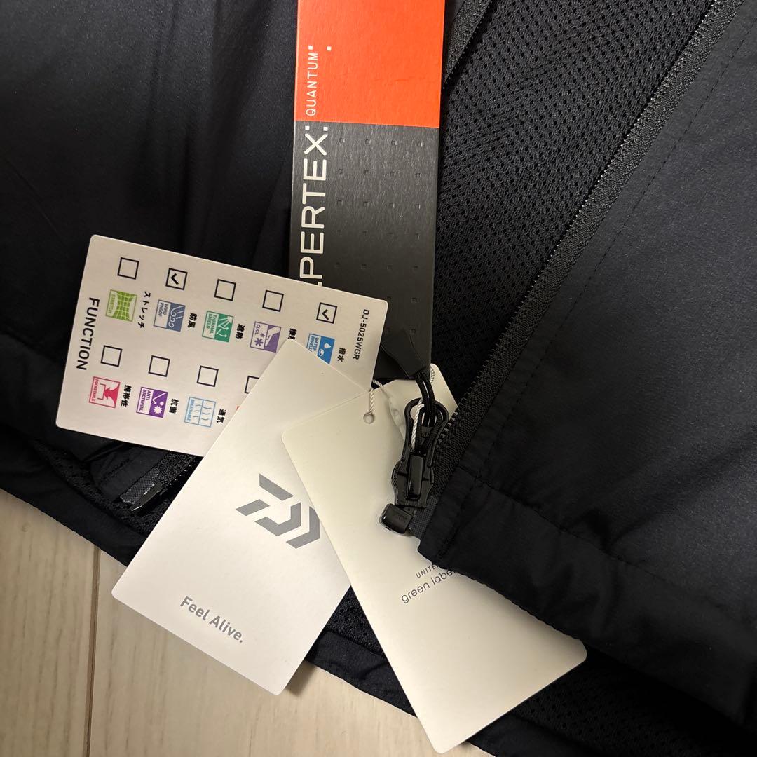 daiwa PERTEX Quantumスタンドジャケット グリーンレーベル別注