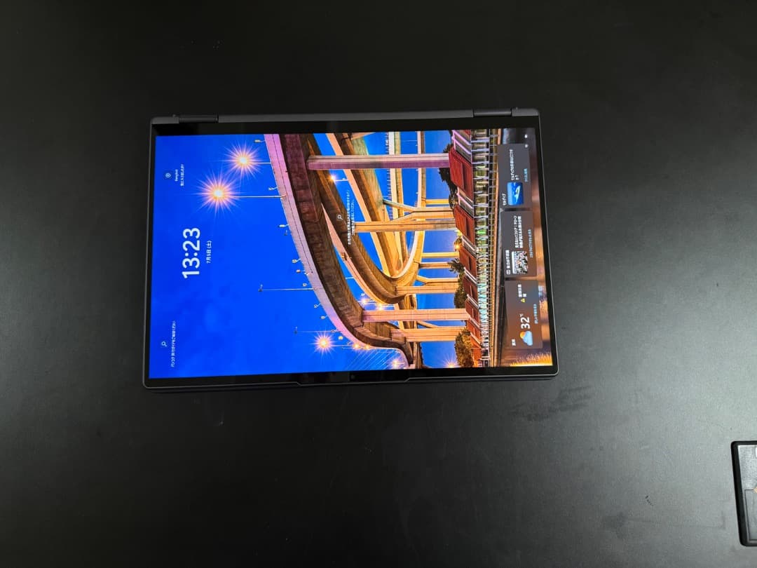 Lenovo Yoga7 16IAP7 2in1タッチ対応16inch 2.5K