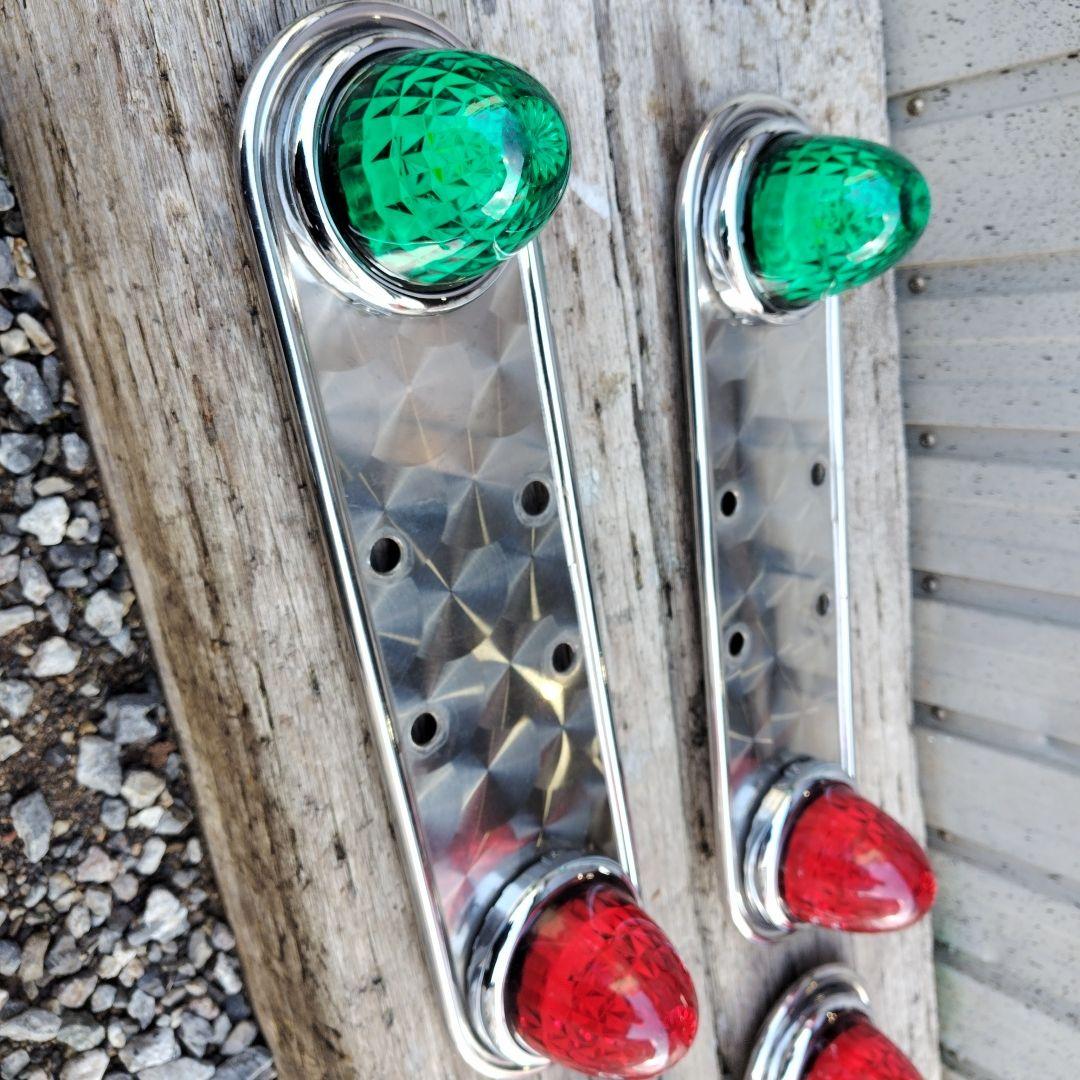 デコトラ電池式ホイールマーカーセット