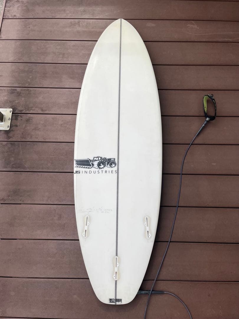 JS サーフボード MONSTA BOX 2020 5'8 26.3L