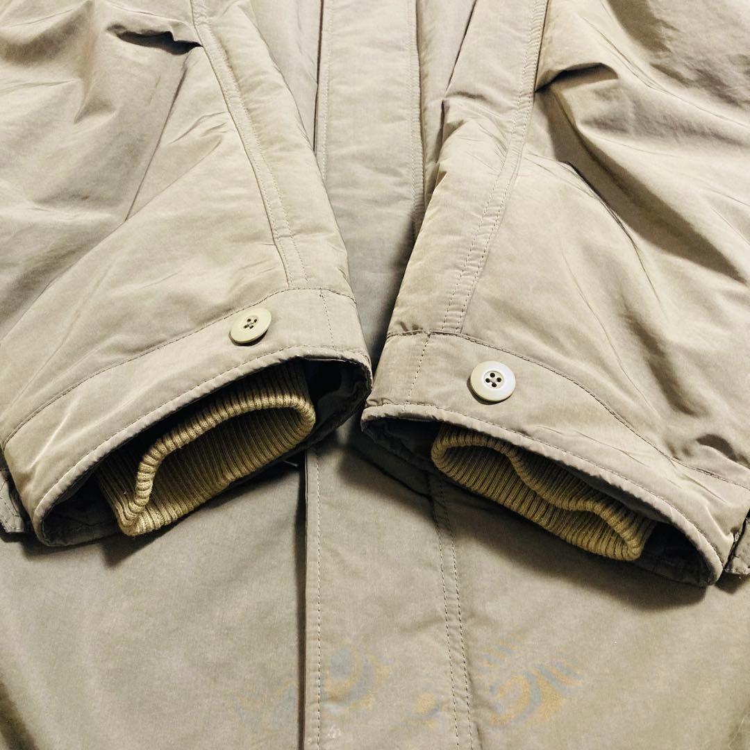 値下げ♡フレッドペリー　モッズコート　キルティング　切替　カーキ　L