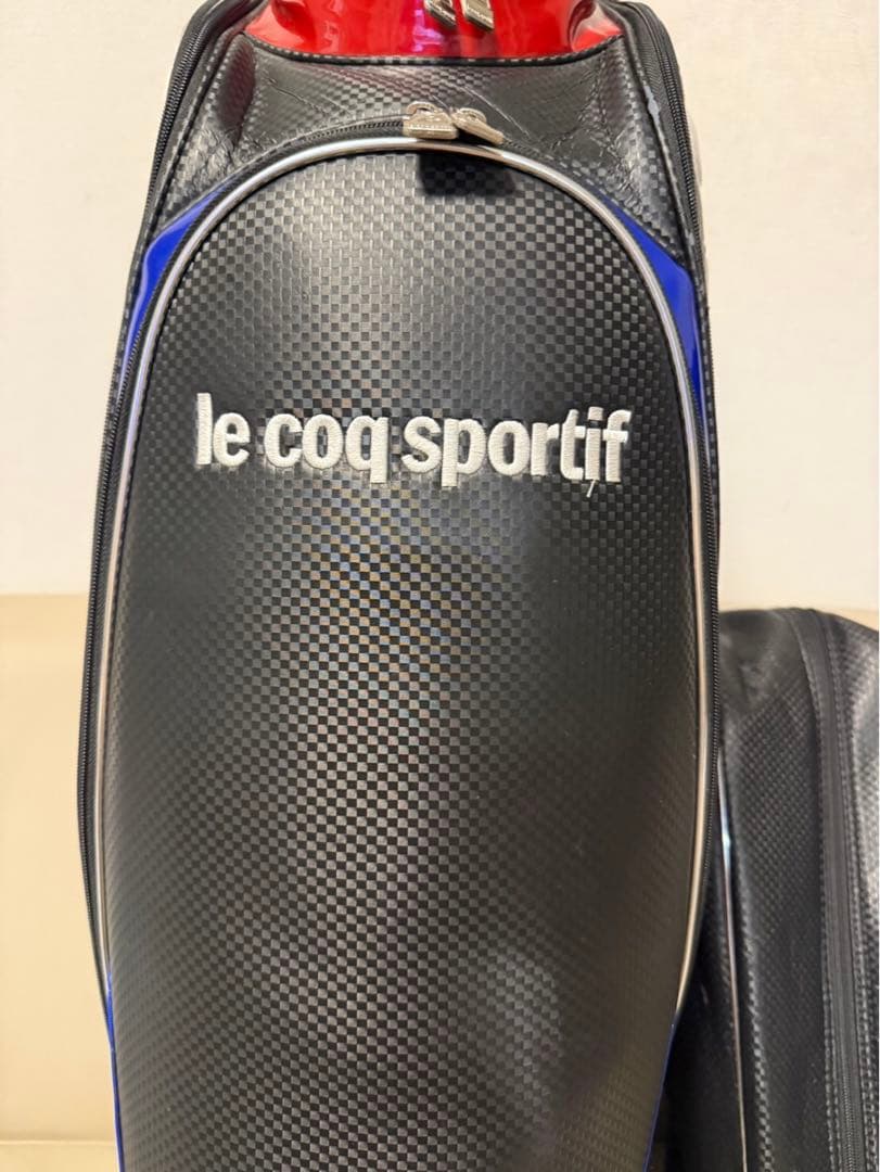 【送料込み】完売品　ルコックスポルティフ　キャディバッグ 廃盤希少