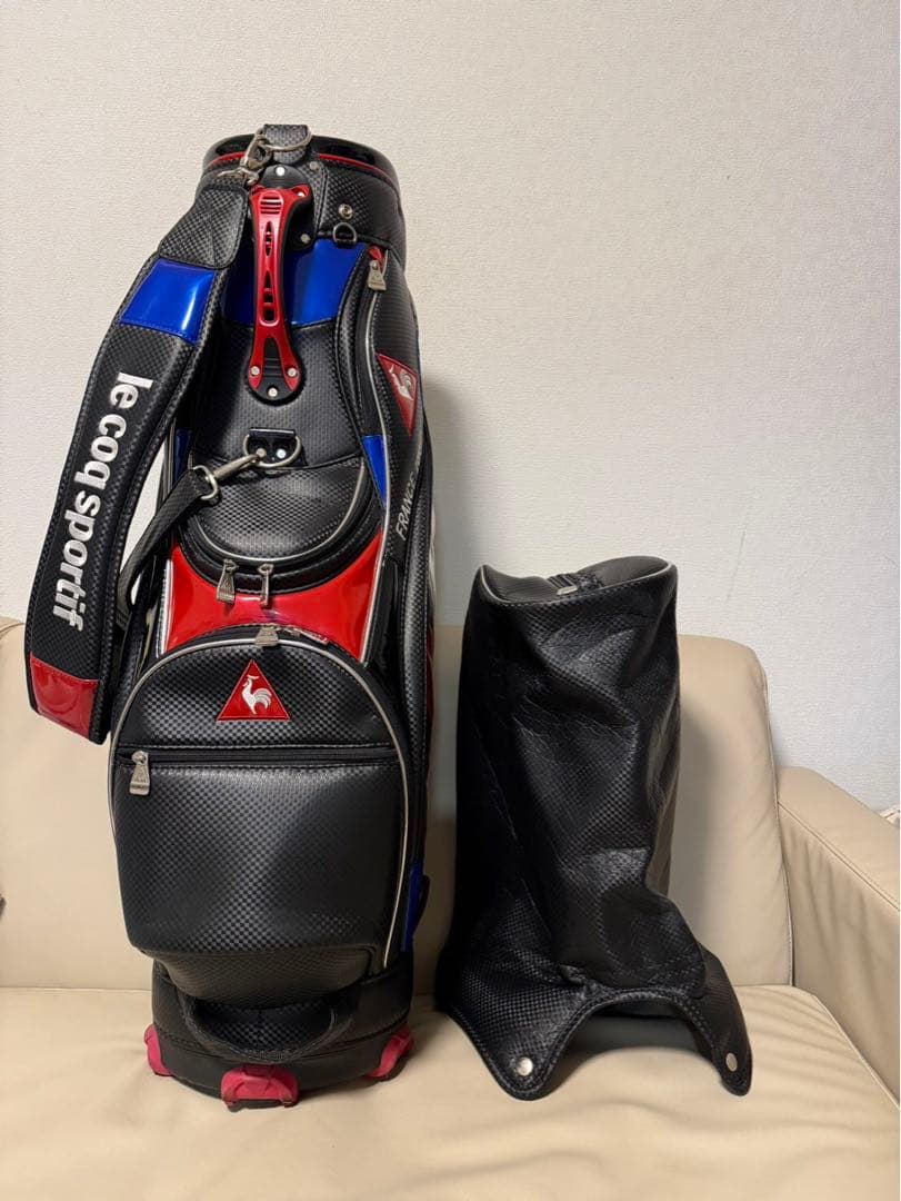 【送料込み】完売品　ルコックスポルティフ　キャディバッグ 廃盤希少