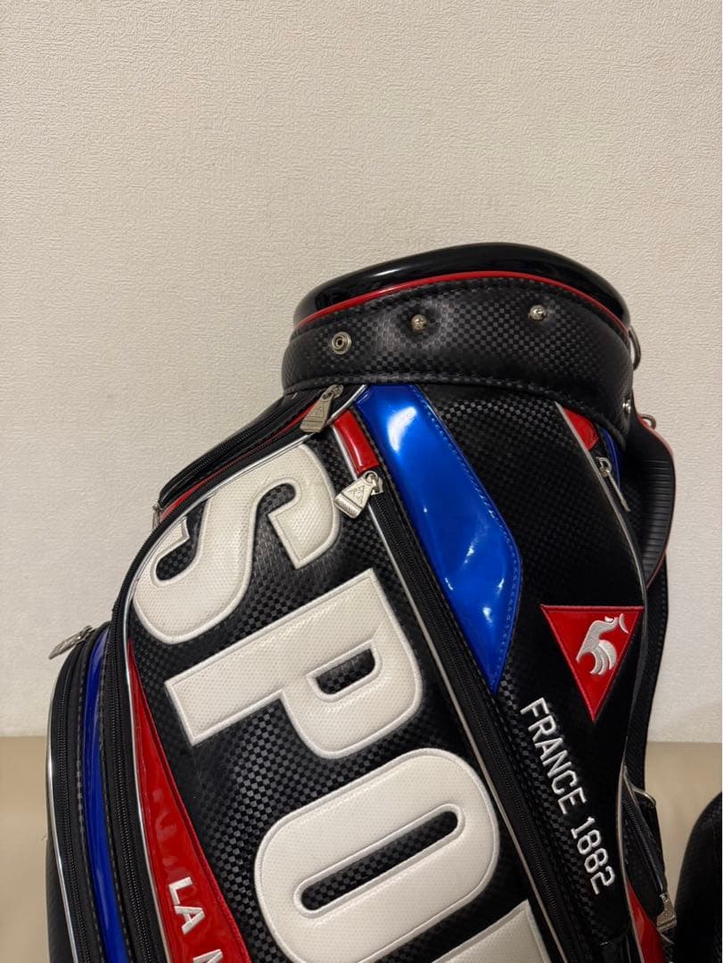【送料込み】完売品　ルコックスポルティフ　キャディバッグ 廃盤希少