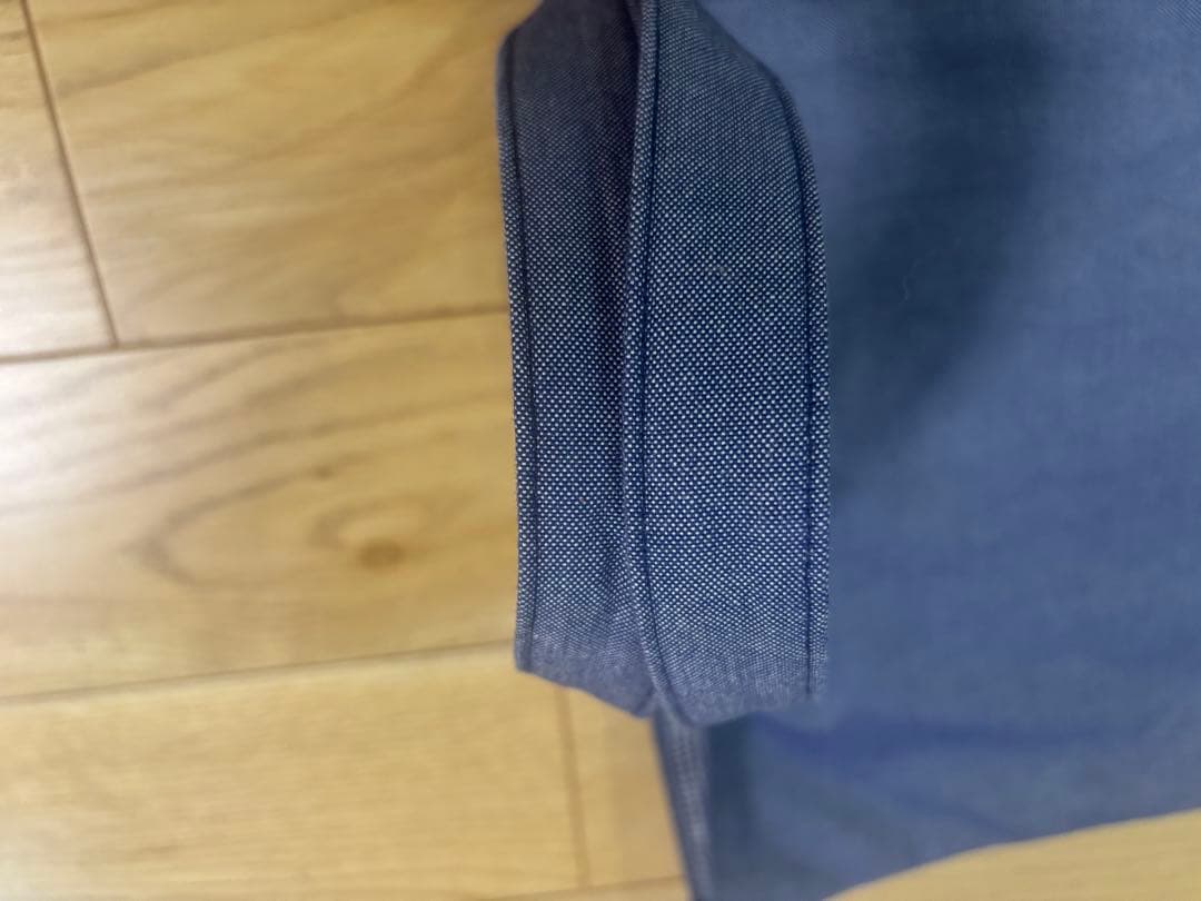 ファミリア　familiar デニムバッグ　トート　美品