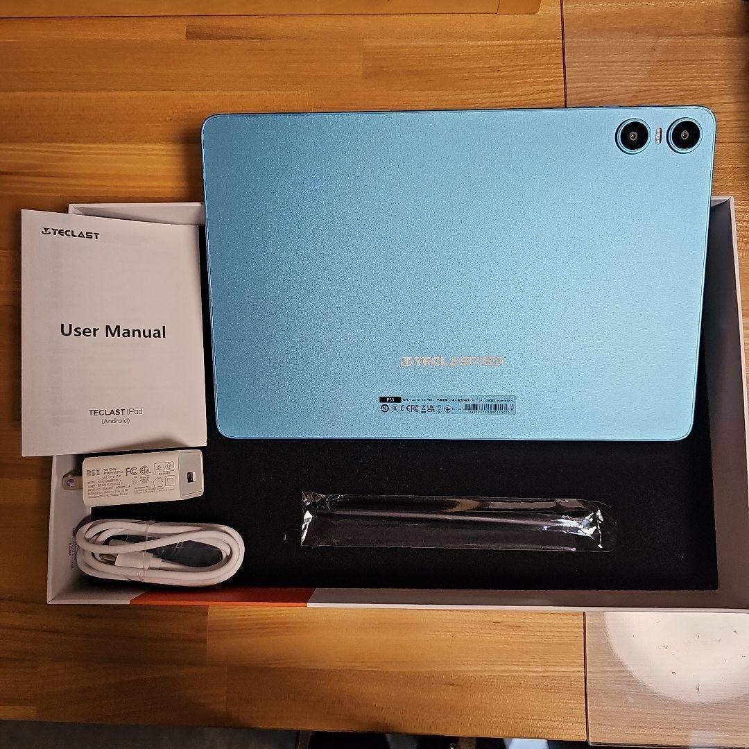 タブレット 10インチ アンドロイド15Wi-Fiモデル ワイヤレスミラーリング