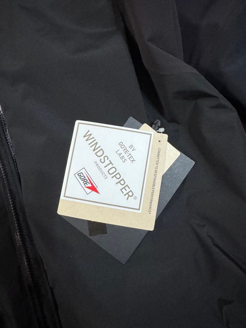 新品未使用 アークテリクス ソラノダウンフーディー　Sサイズ