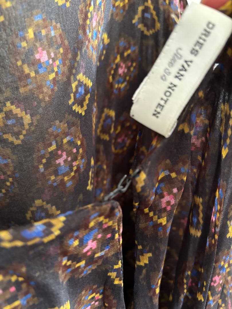 トップス dries van noten size34