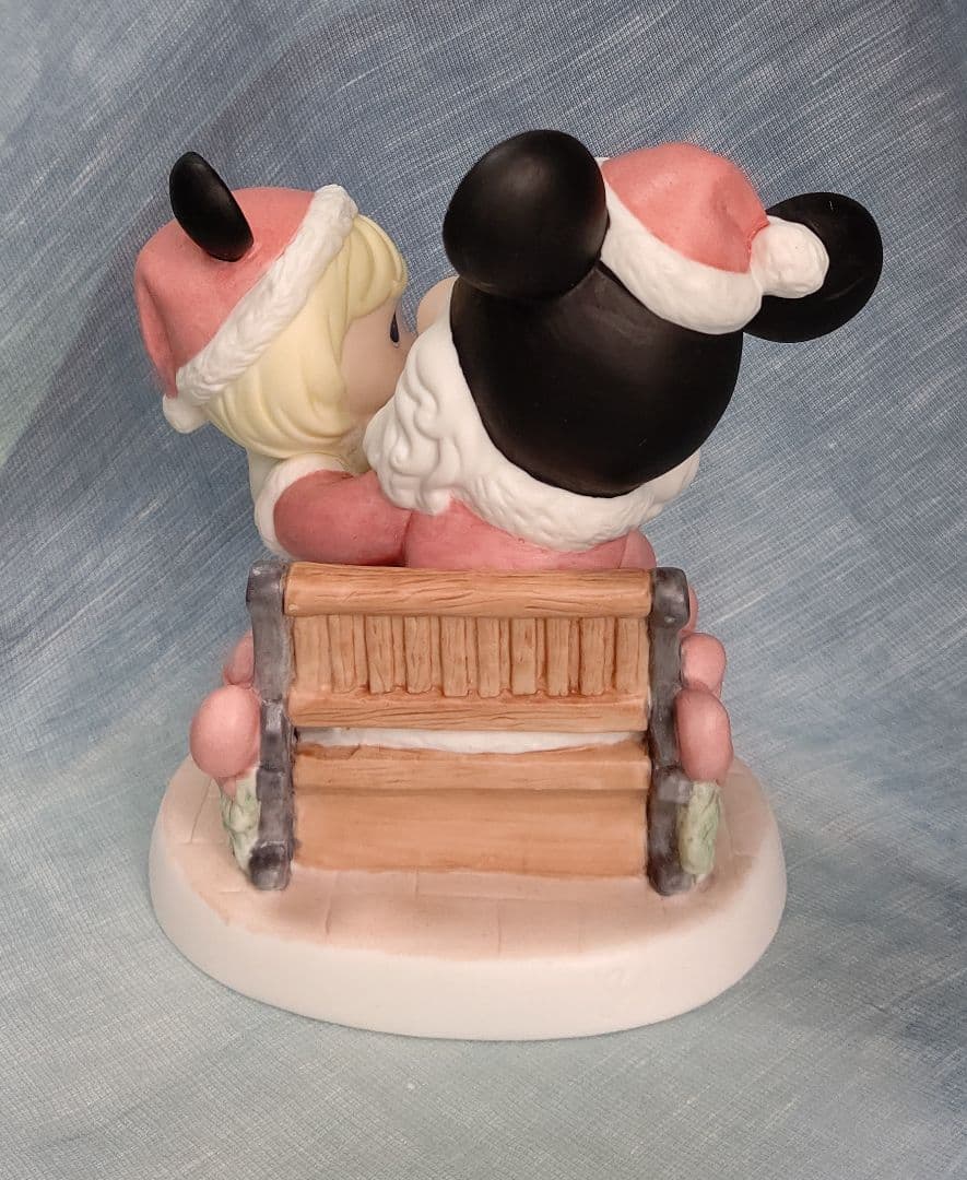 プレシャスモーメント ディズニーコラボ 2009年 限定 サイン入り レア