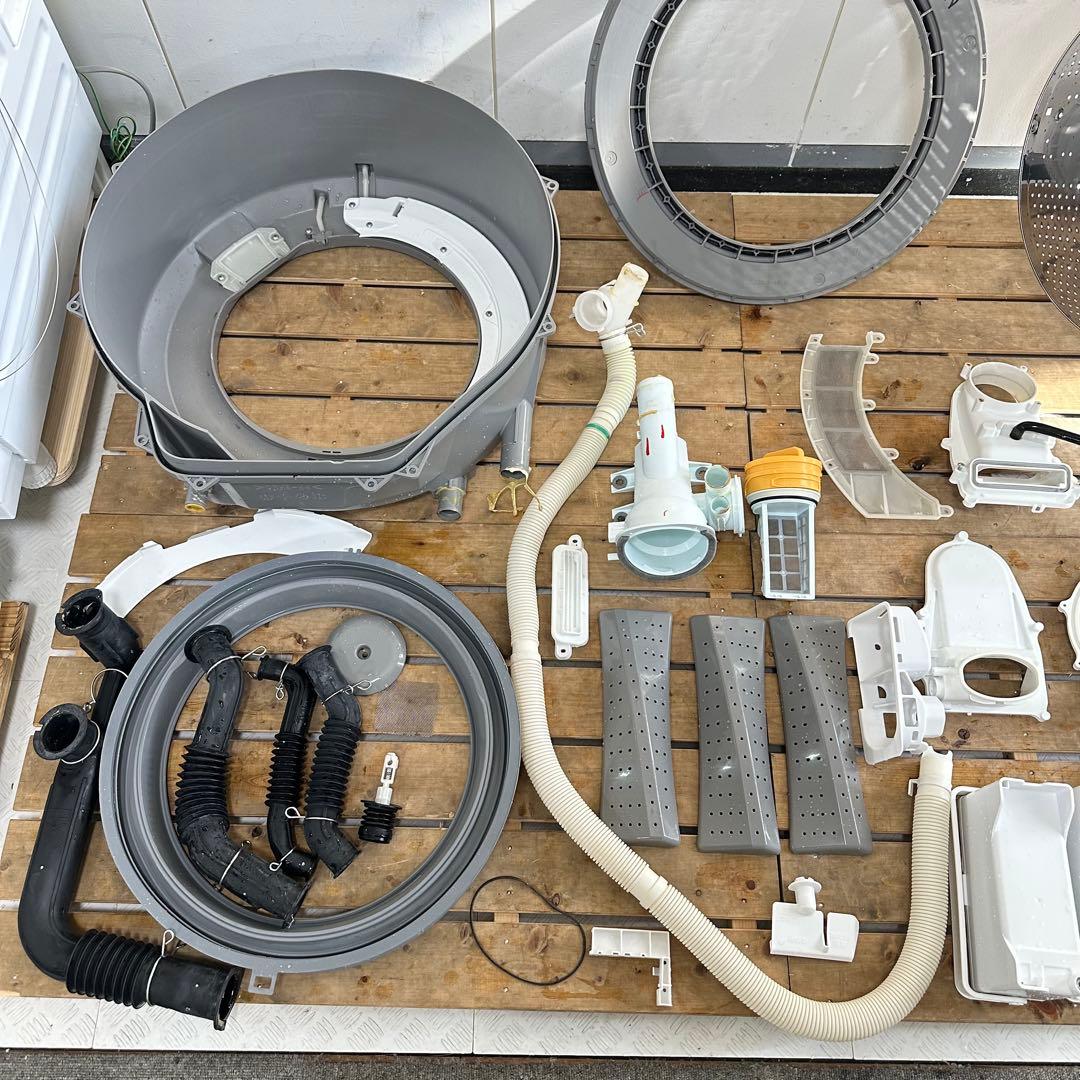 HITACHI BD-SX120HL 2022年製　分解洗浄済 ドラム式洗濯機