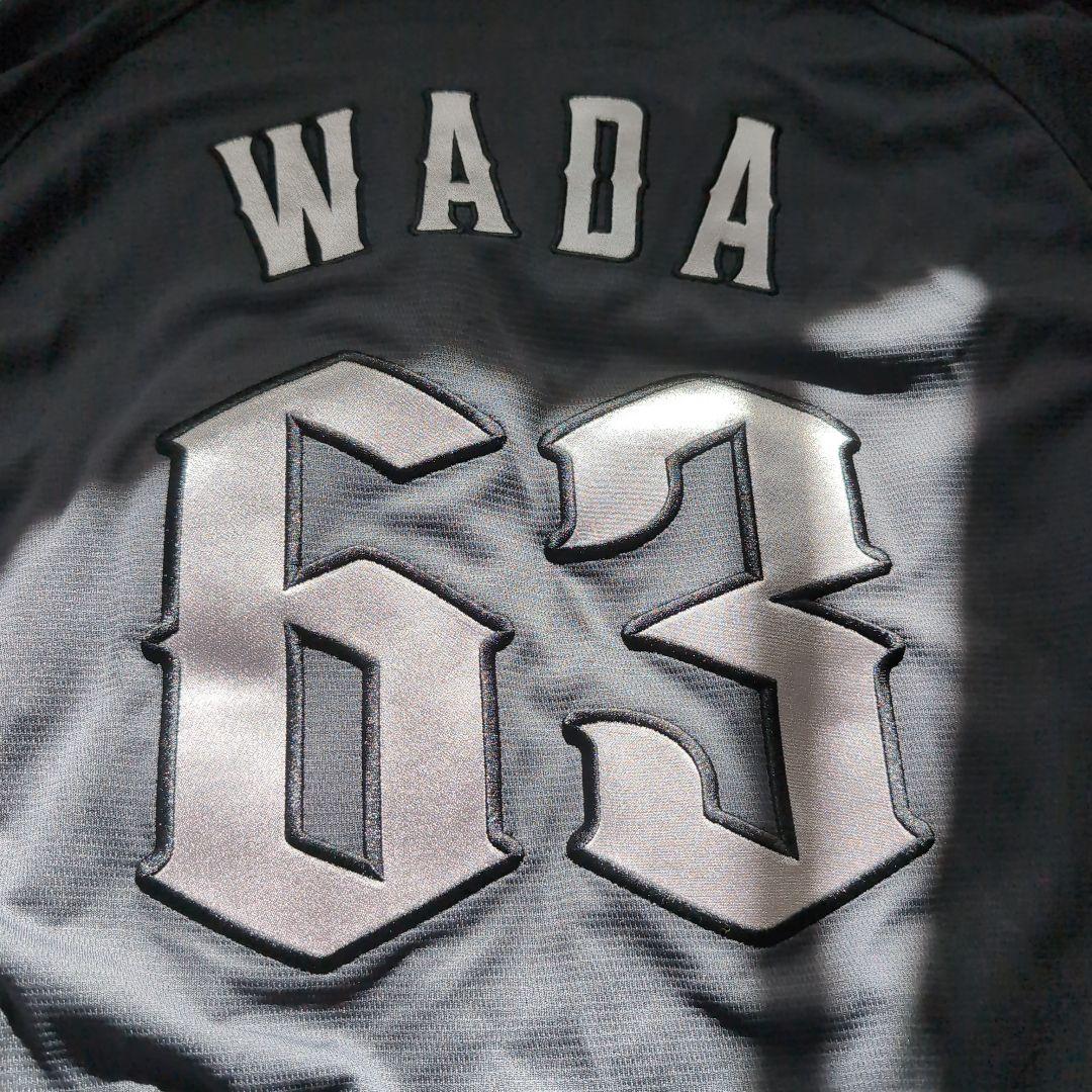 千葉ロッテマリーンズ和田康士朗63ユニフォームCLMグレー2024ネオクラシック