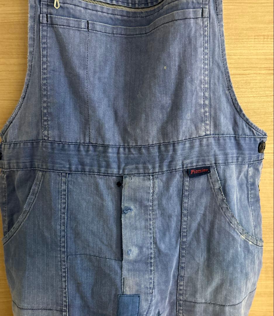 Euro vintage ユーロ　オーバーオール　フランス　France