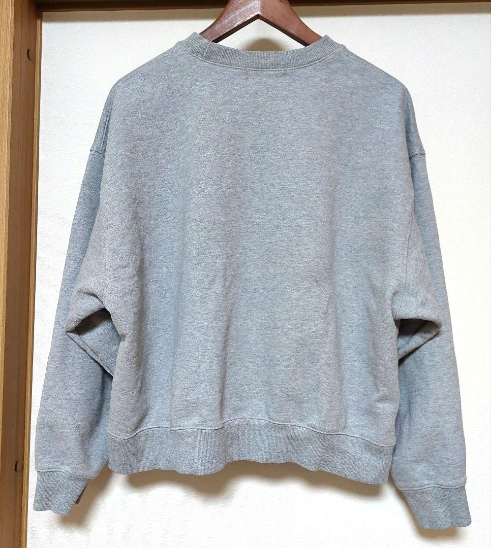 POPPYハートスウェットチュール/HEART TULLE SWEATSHIRT