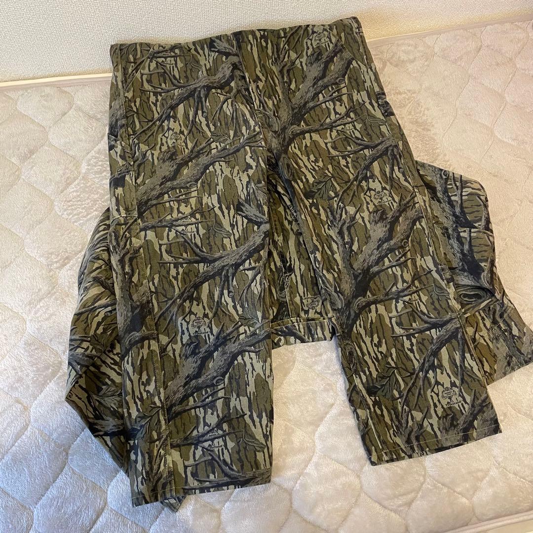 Y*3様 Supreme Coveralls Mossy Oak