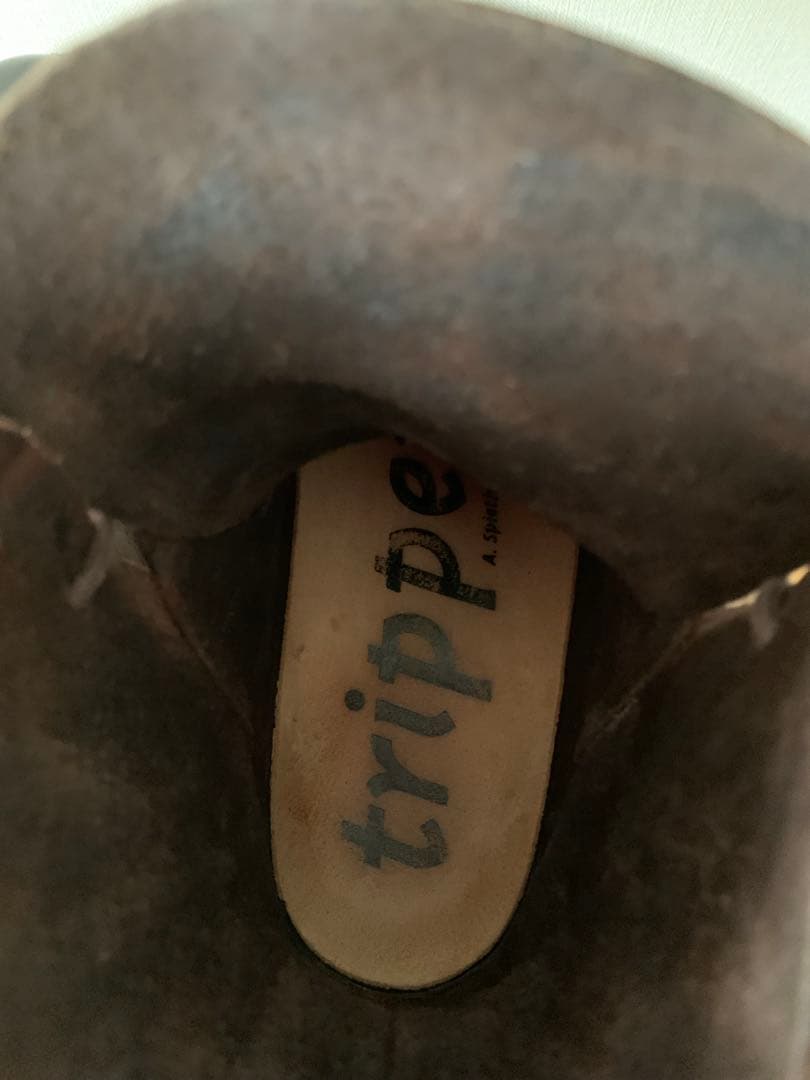 trippen◻︎ノマド◻︎レースアップブーツ◻︎サイズ38