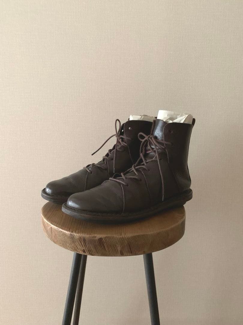 trippen◻︎ノマド◻︎レースアップブーツ◻︎サイズ38