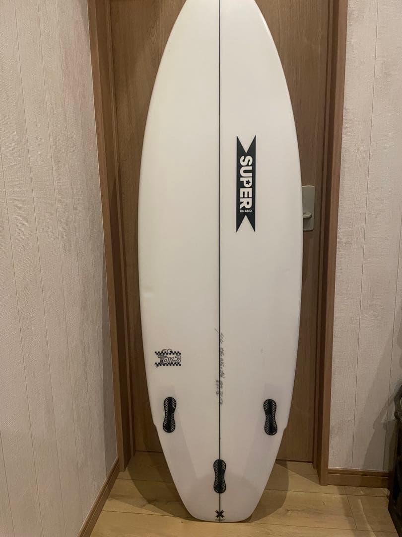 SUPERBRAND toyjp3 5'8 ショートボード　※直接引き取り限定
