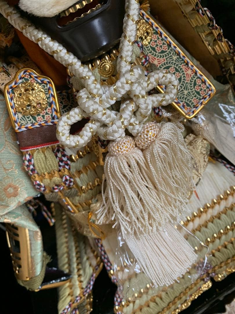 ☆兜鎧飾り　端午の節句