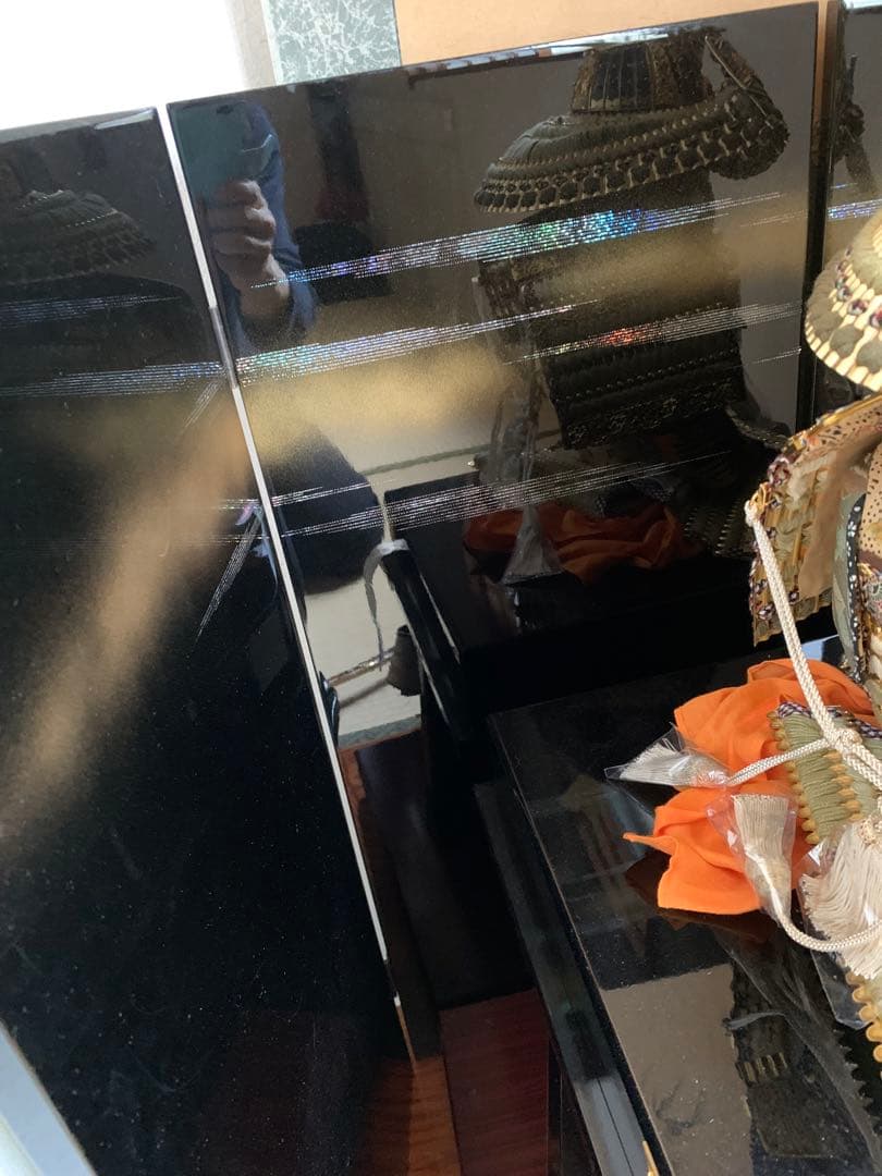 ☆兜鎧飾り　端午の節句