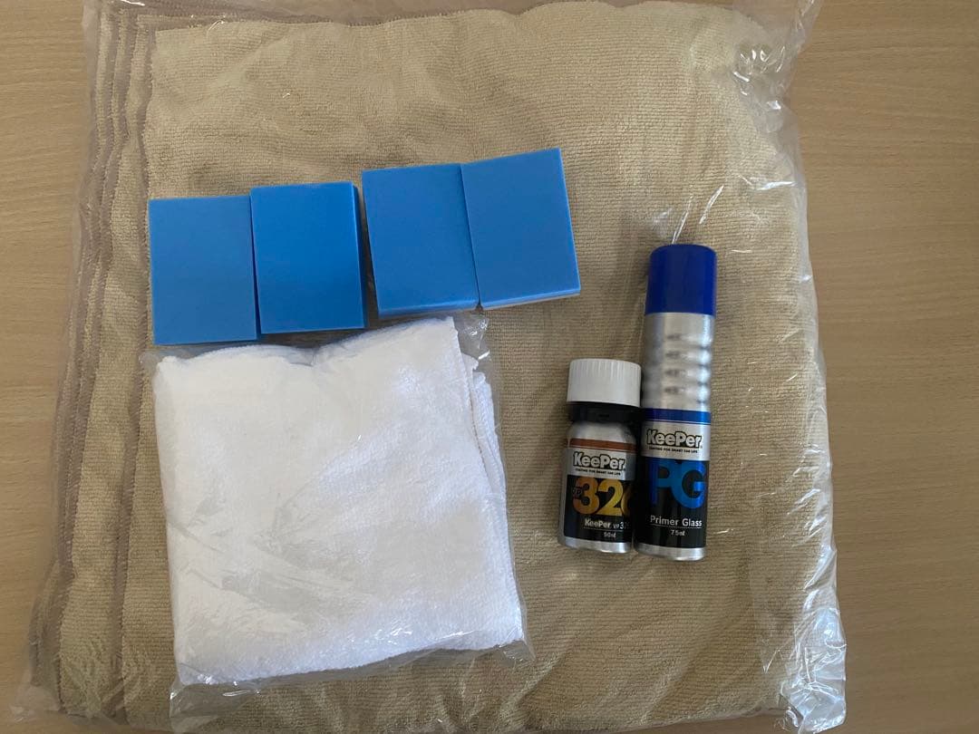 EXキーパー　施工セット