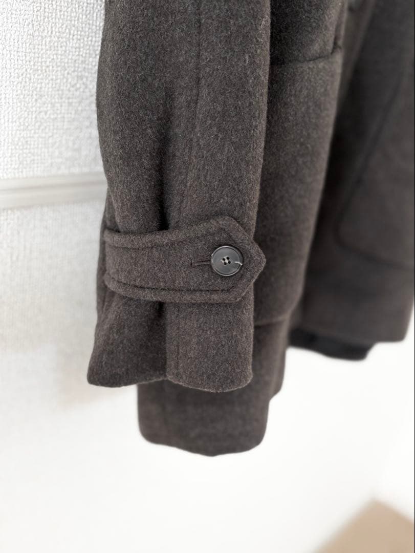 【美品】 ounce base fur collar coat オンス 韓国