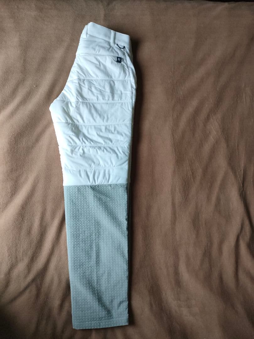 ゴルフ用　暖パン白　F J