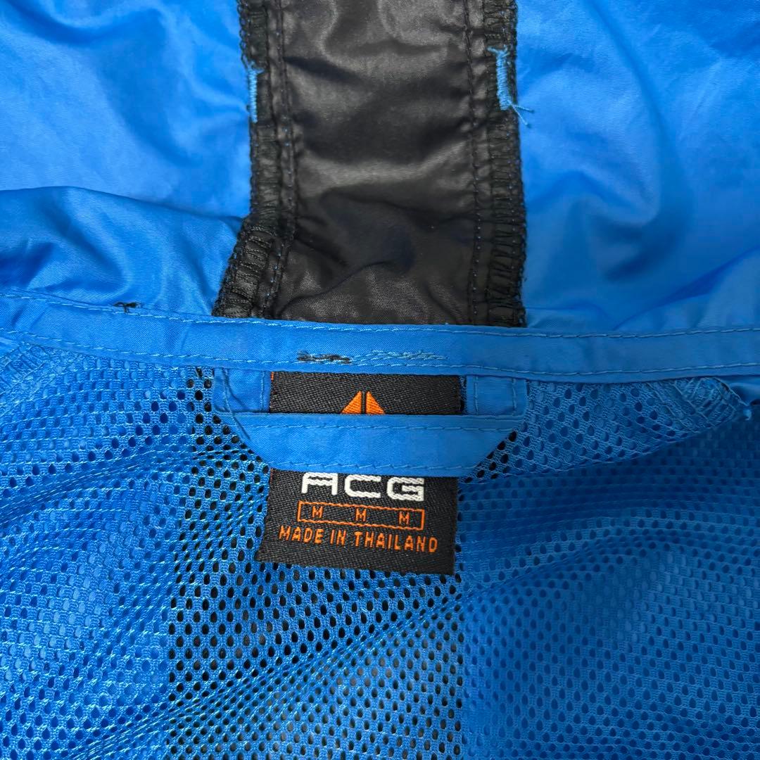 90s NIKE ACG ナイロンジャケット y2k tech テック ギミック