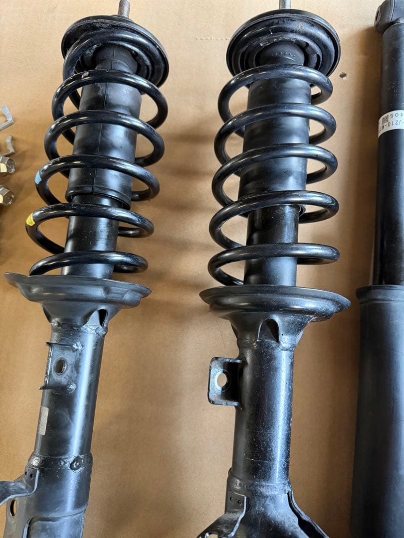 ホンダ N-BOX 純正サスペンション 前後