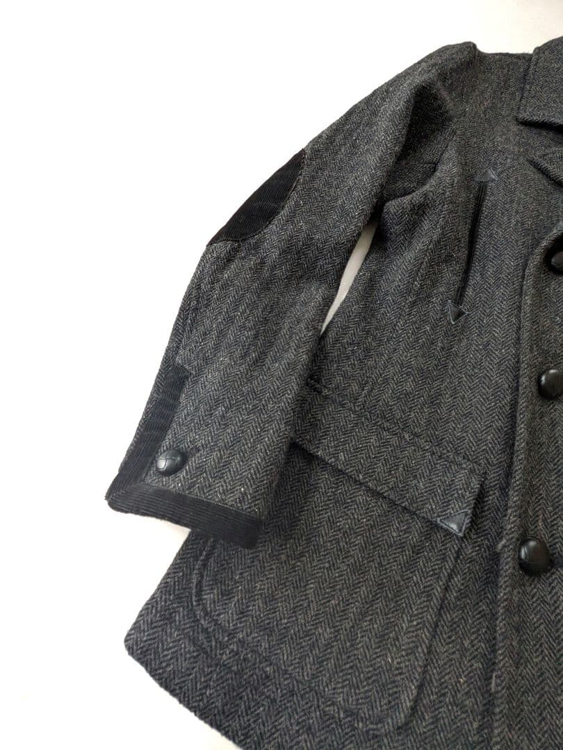 KATHARINE HAMNETT LONDON ツイードウールジャケット