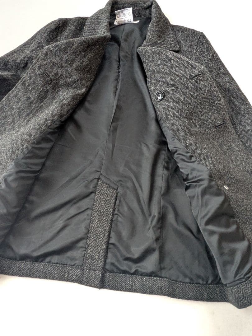 KATHARINE HAMNETT LONDON ツイードウールジャケット