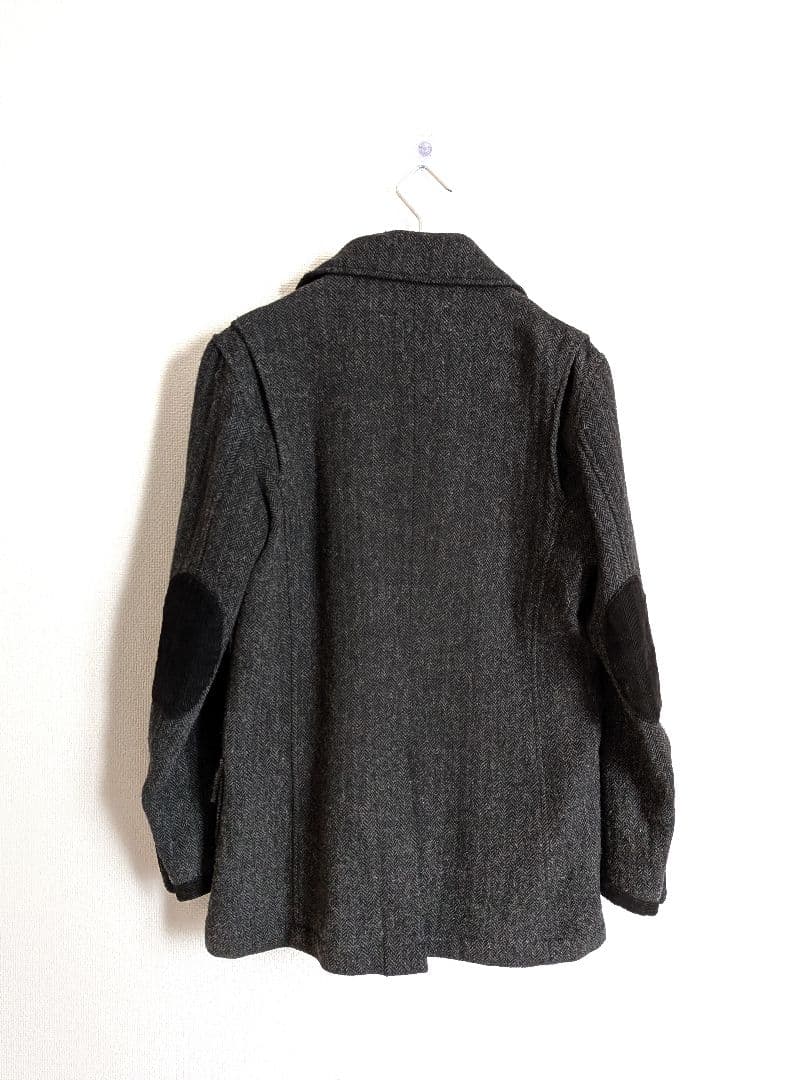 KATHARINE HAMNETT LONDON ツイードウールジャケット