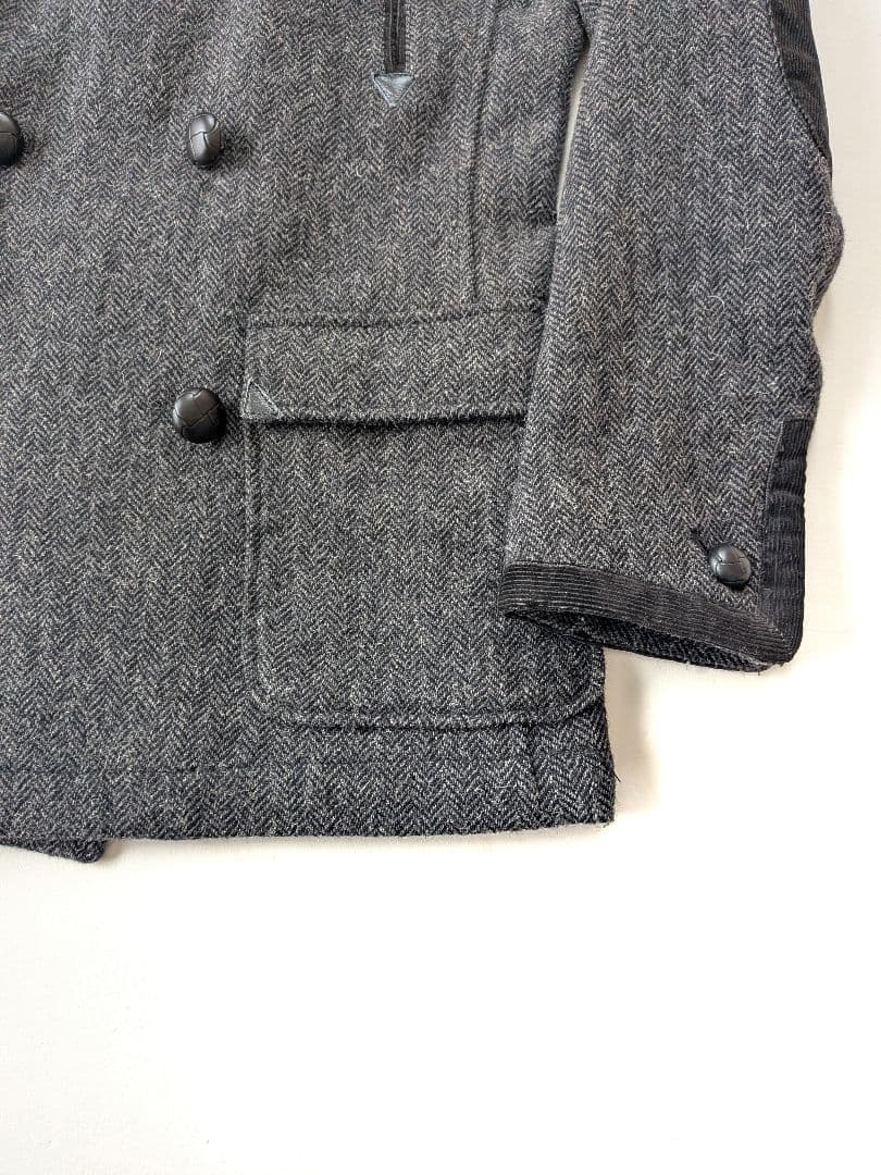 KATHARINE HAMNETT LONDON ツイードウールジャケット