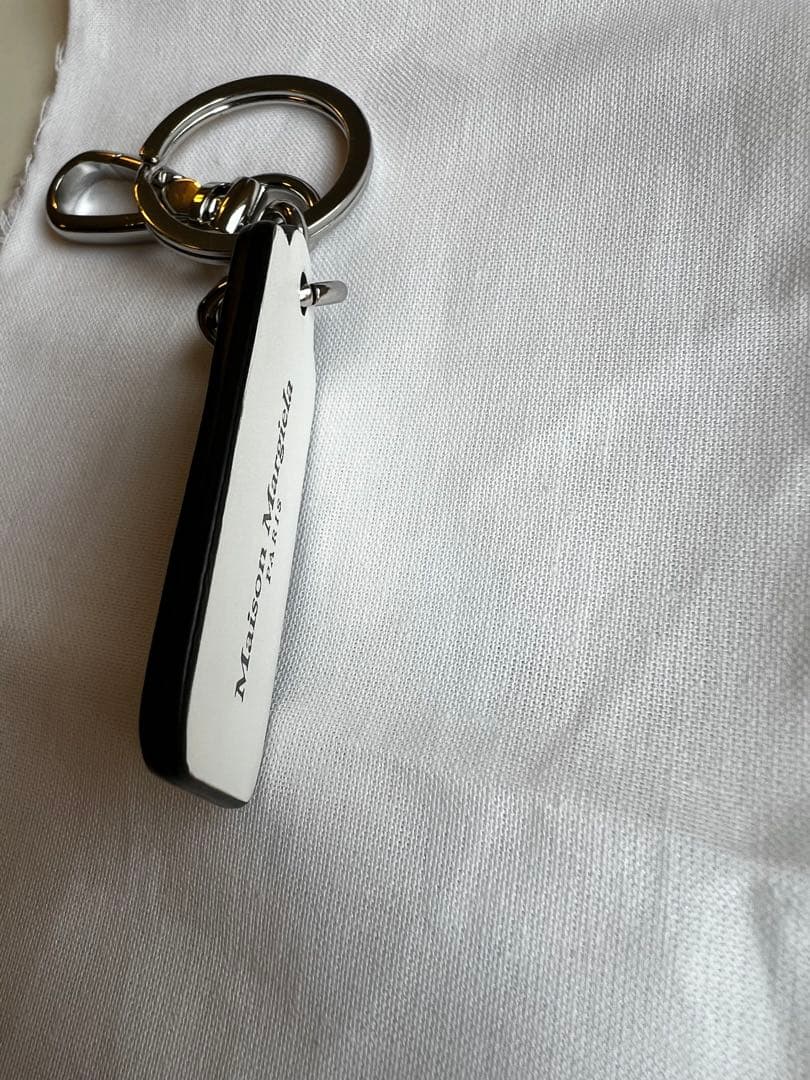 Maison Margiela ４ステッチ キーリング　美品！