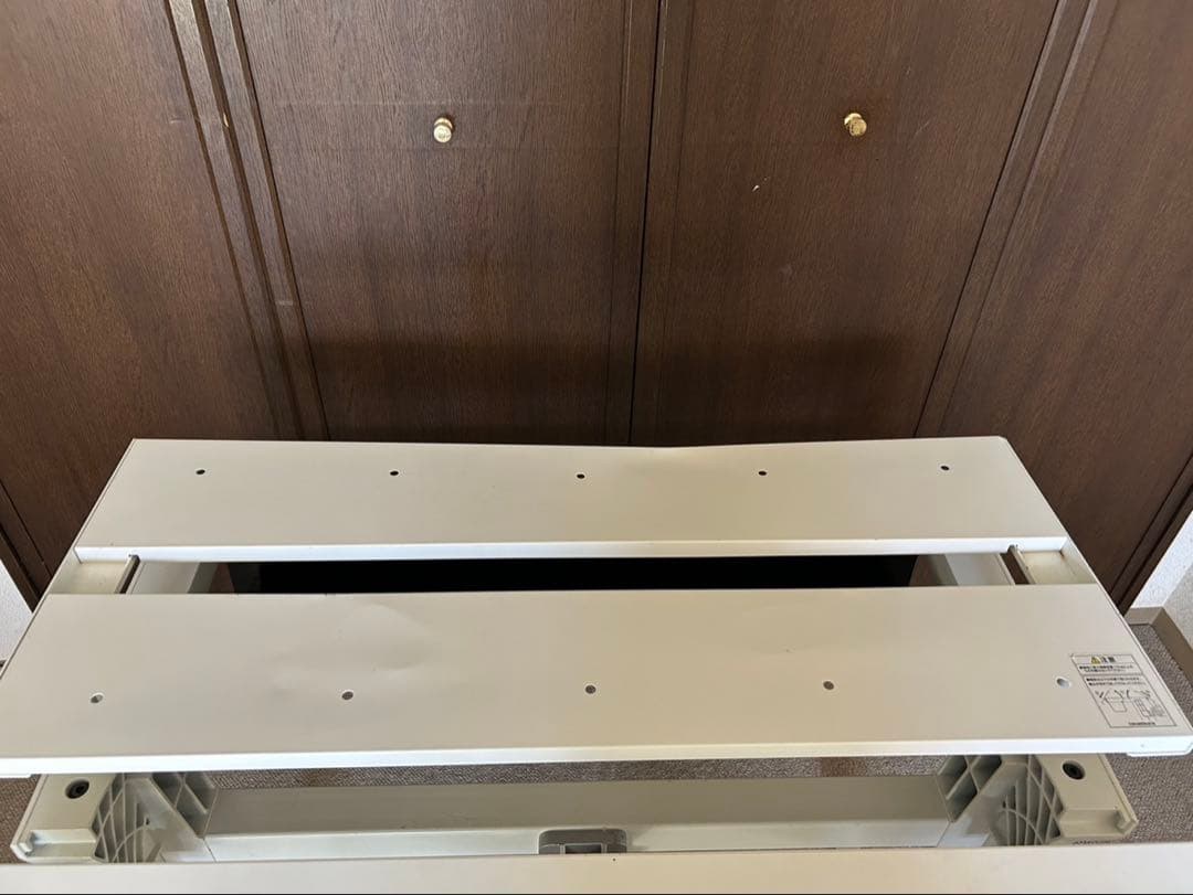 Okamura Cruise デスク ホワイト　定価21万円