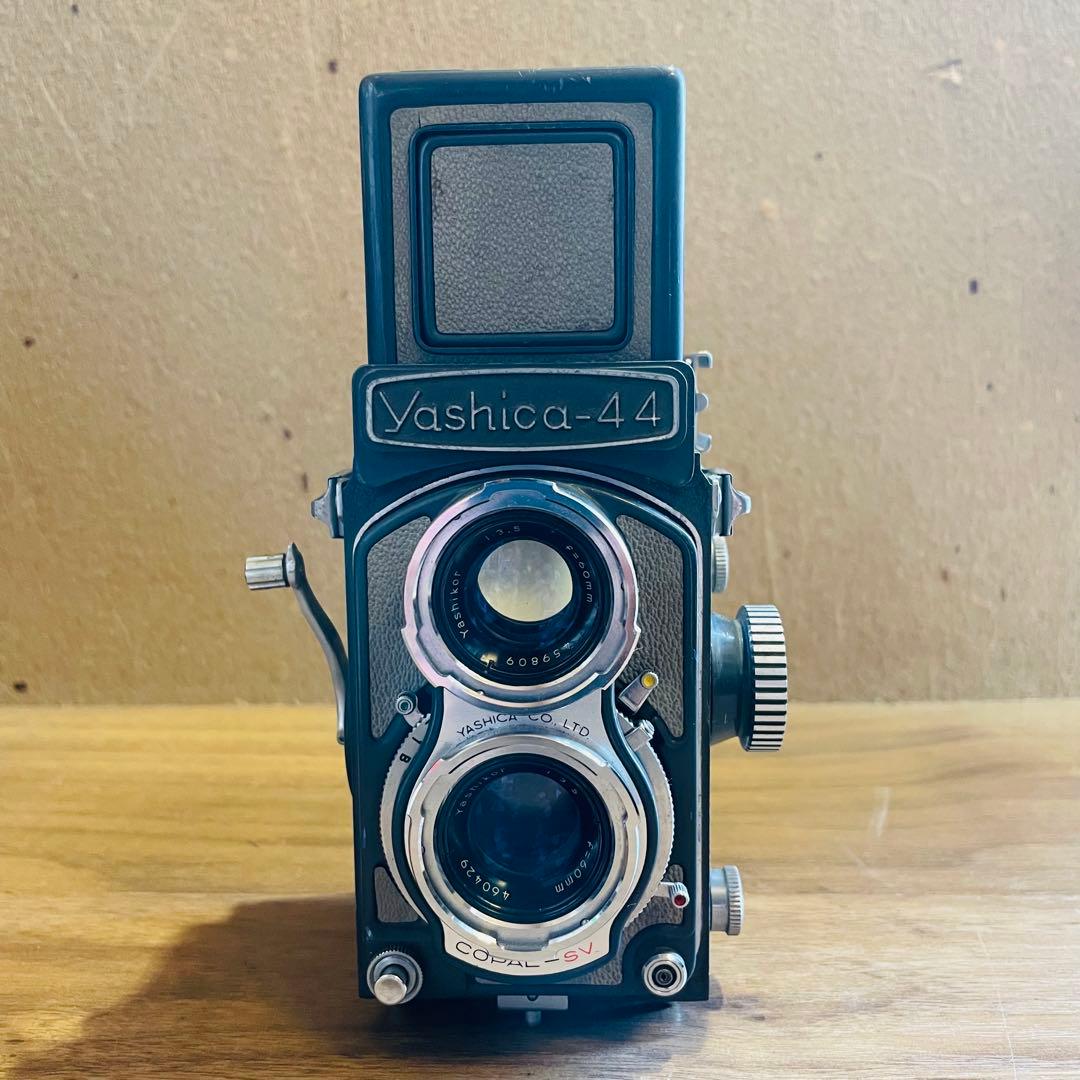 YASHICA ヤシカ Yashica-44 Yashikor 二眼レフカメラ