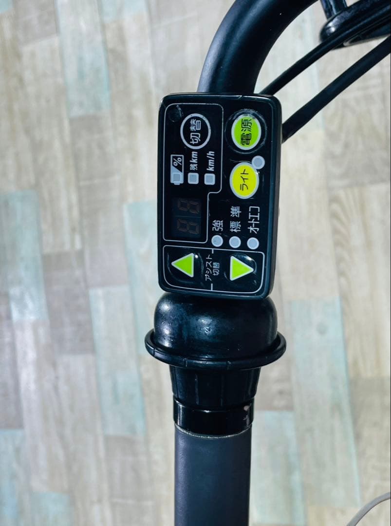 ZK3318 電動自転車 ブリヂストン ビッケ 子供乗せ 20インチ 送料無料