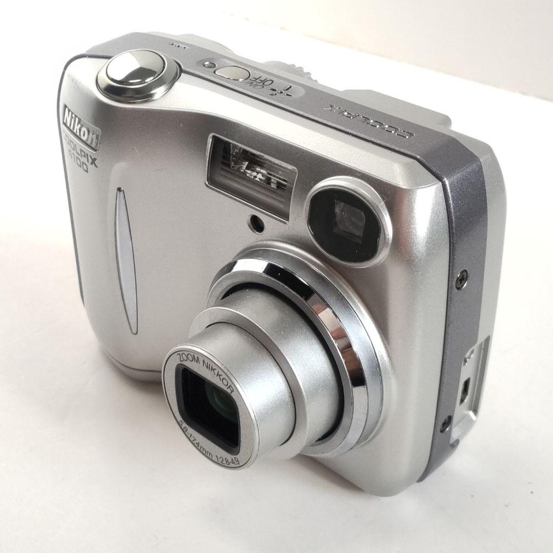 動作確認済み ニコン COOLPIX 4100 オールドコンデジ デジカメ