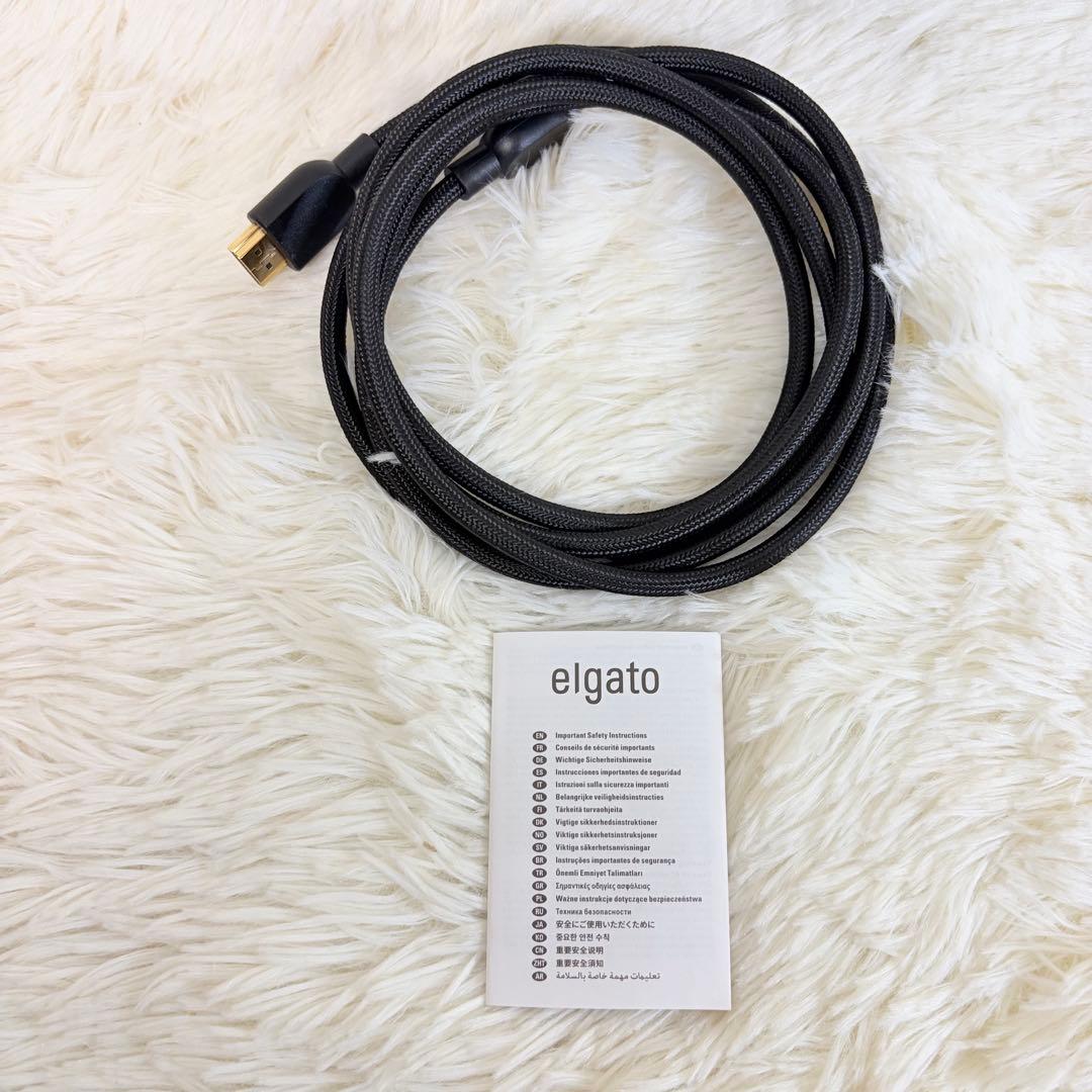 elgato 4K X ビデオキャプチャー