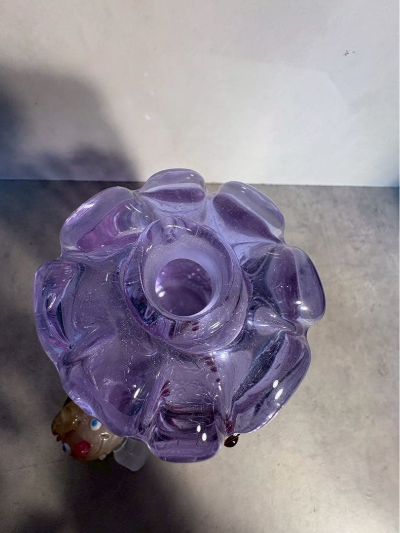 【希少】Bohemia Glass ボヘミアガラス ピエロ デキャンタ ケース付