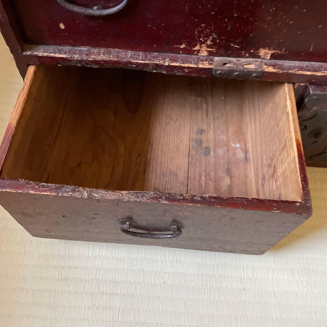 アンティーク　箪笥　時代物