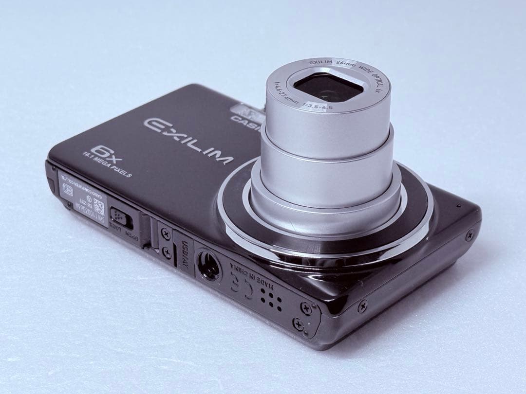 CASIO EXILIM EX-Z31 ブラック 動作確認済16.1MP レトロ