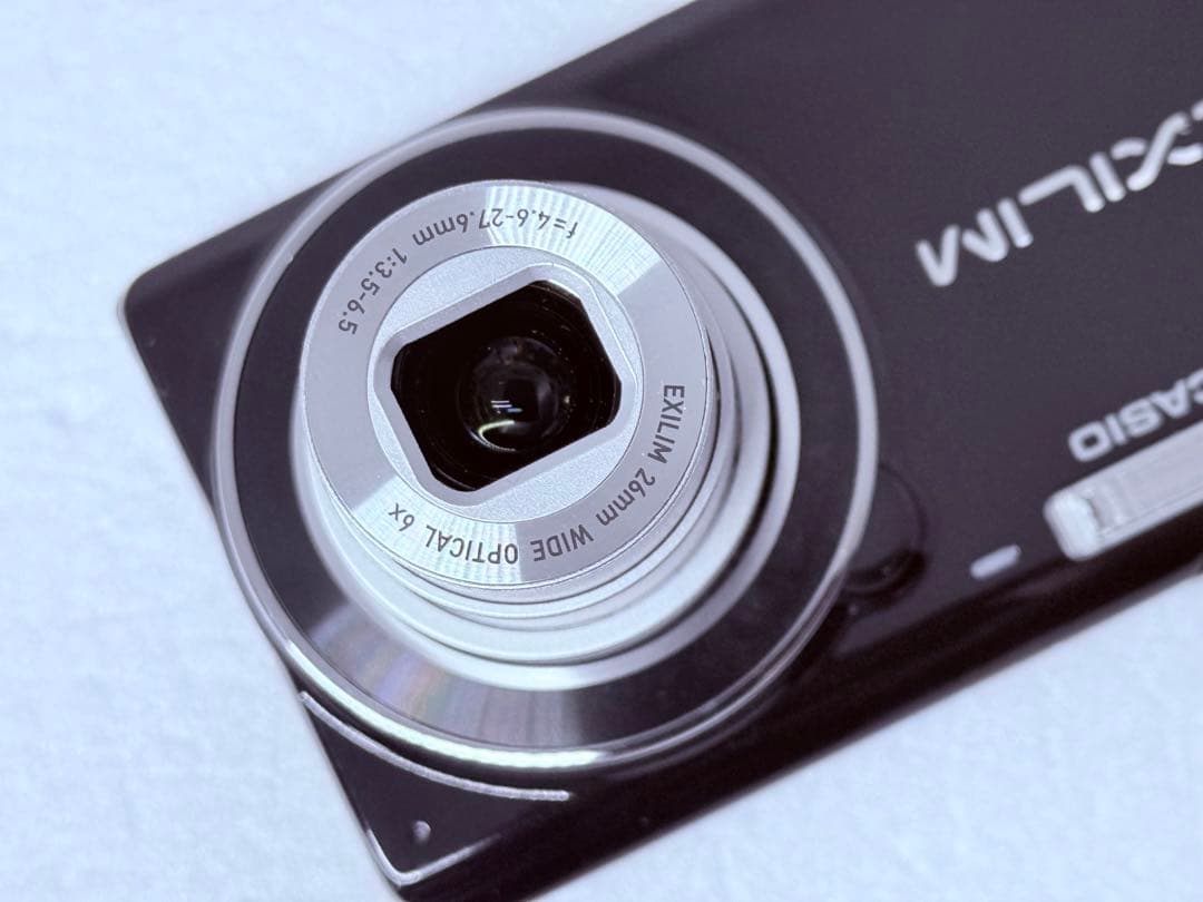 CASIO EXILIM EX-Z31 ブラック 動作確認済16.1MP レトロ